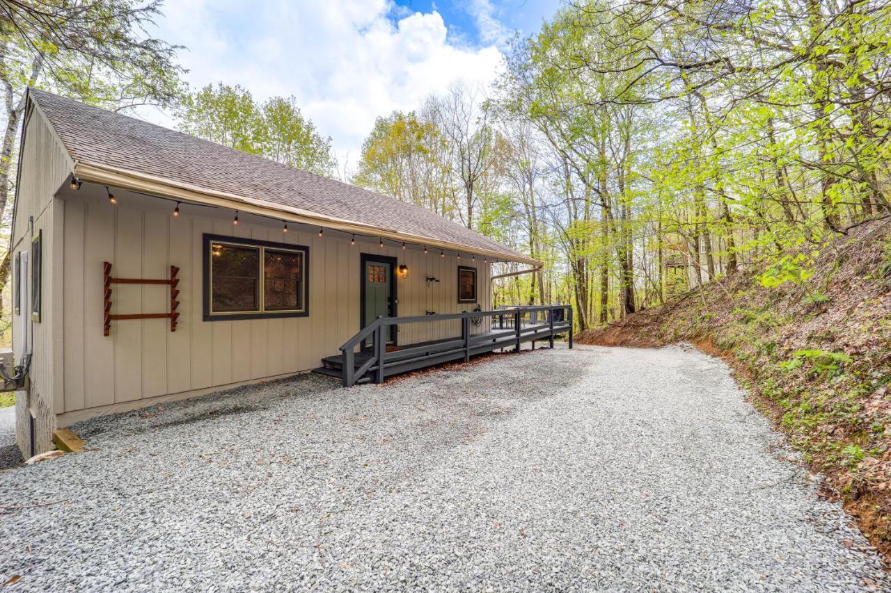 Pet-Friendly Boone Vacation Rental With Deck! Exterior photo